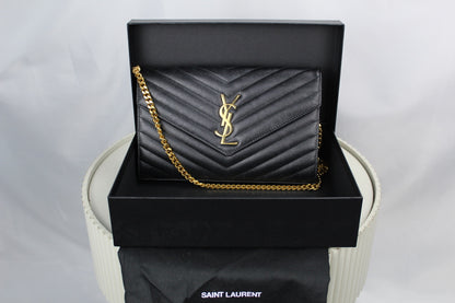 Yves Saint Laurent Wallet on chain