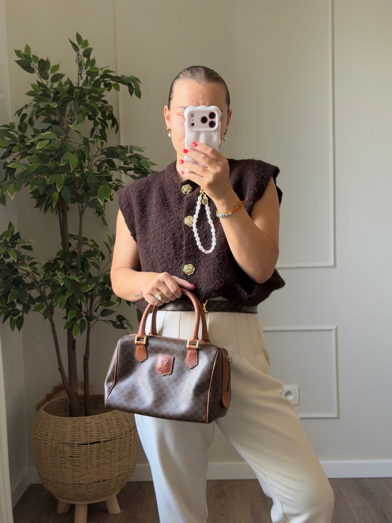 Celine Mini Boston Bag