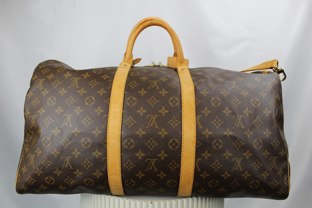 Louis Vuitton Keepall 55 Bandouliere