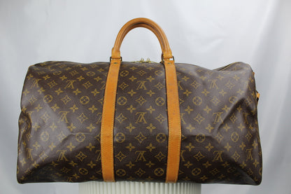 Louis Vuitton Keepall 55 Bandouliere