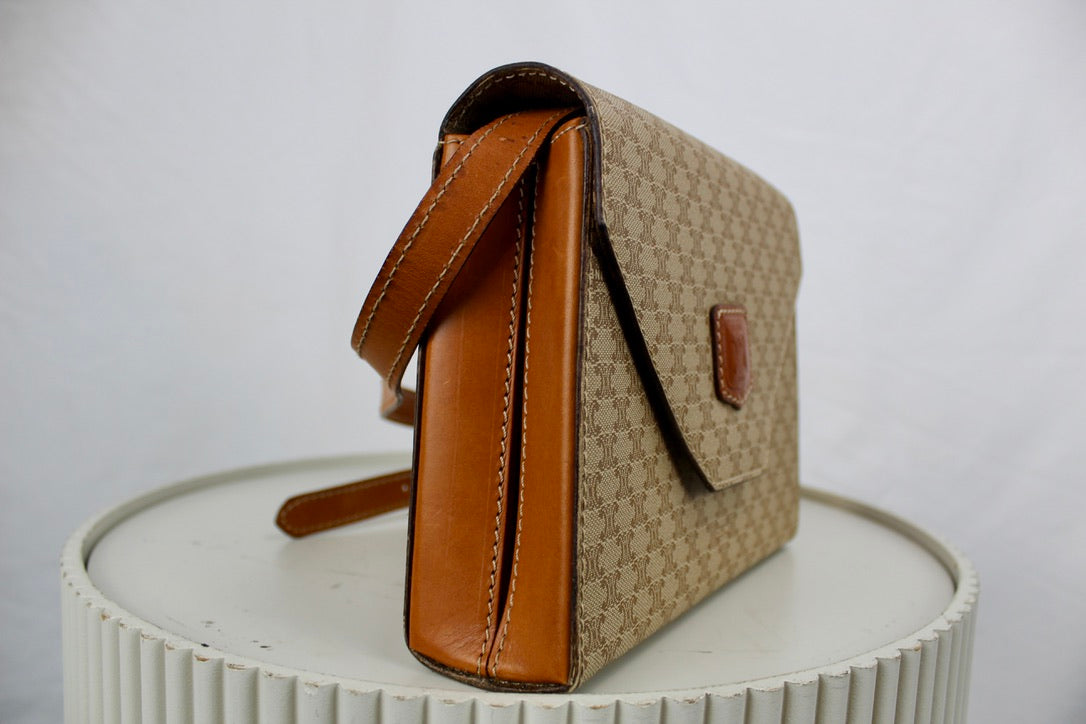 Celine Macadam Shoulder Bag