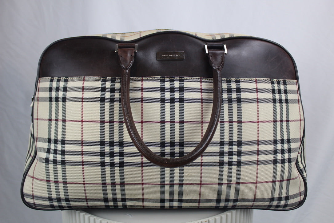 Burberry Boston Bag