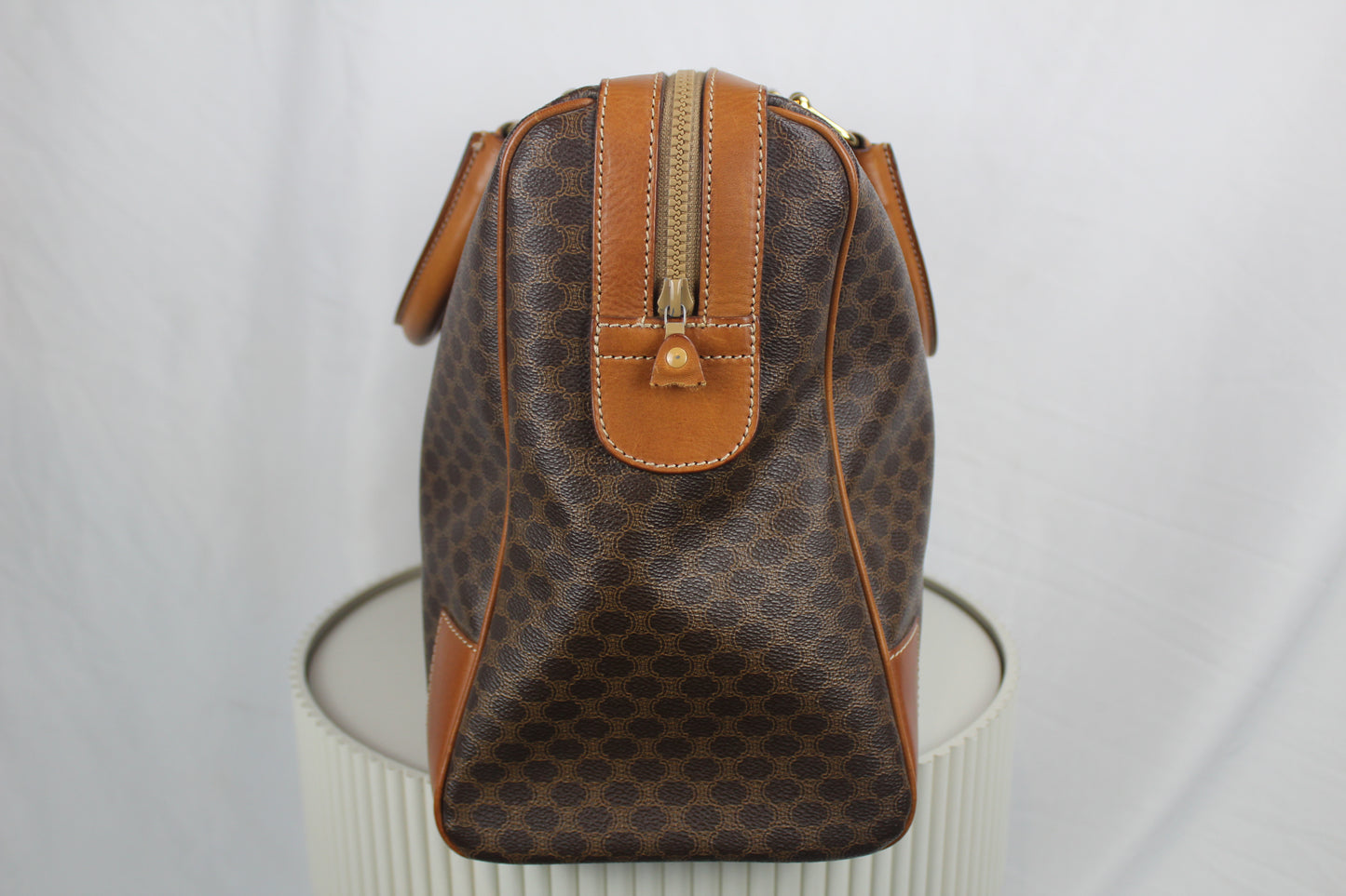 Celine Macadam Boston Bag