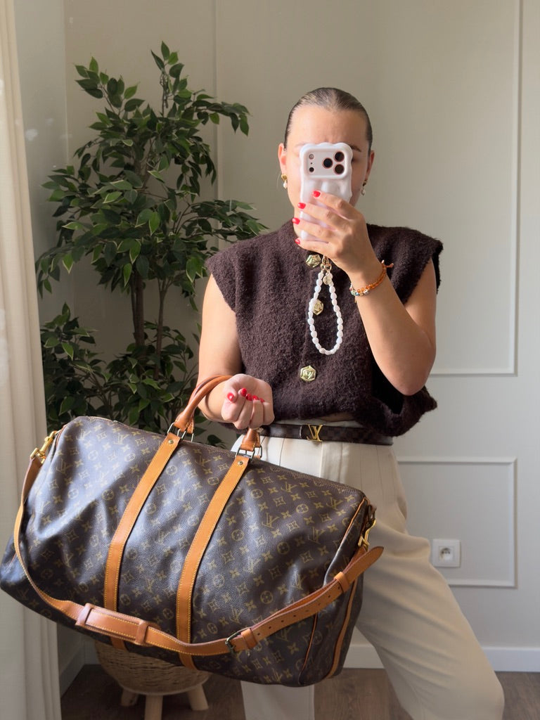 Louis Vuitton Keepall 55 Bandouliere
