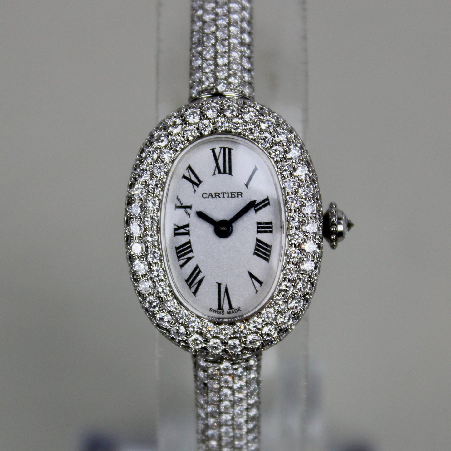 Cartier Baignoire Iced out