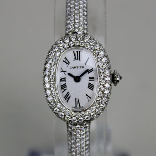 Cartier Baignoire Iced out