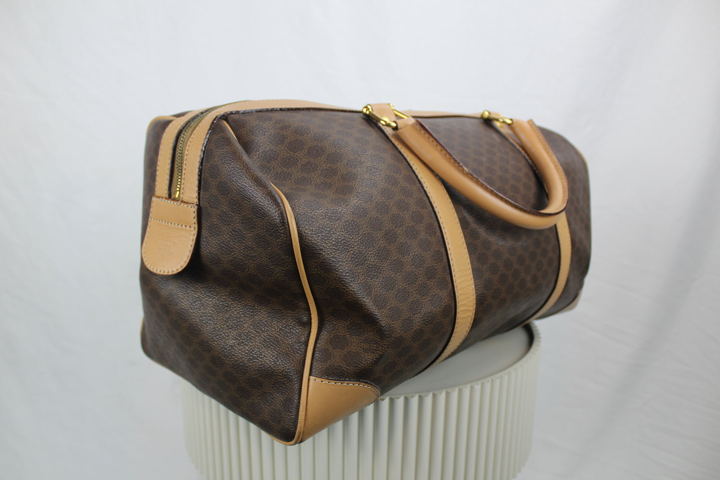 Celine Macadam Boston Bag