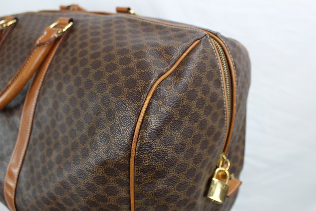 Celine Macadam Boston Bag