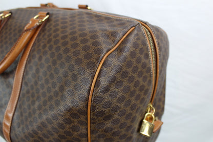 Celine Macadam Boston Bag
