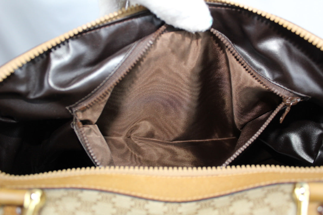 Celine Macadam Boston Bag