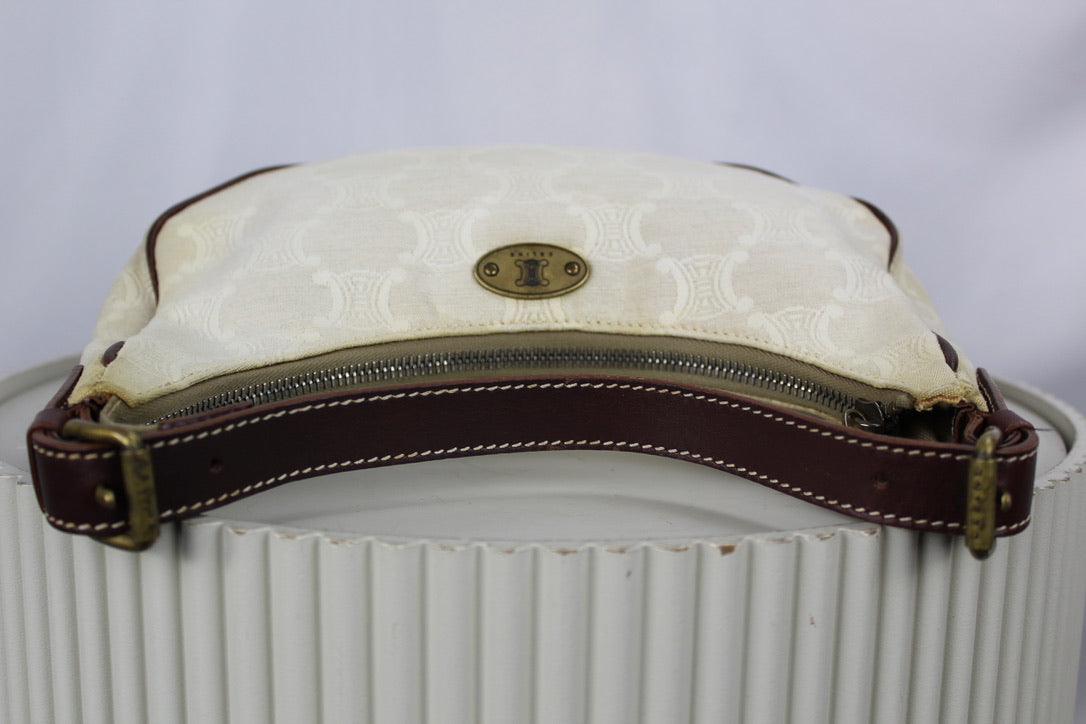 Celine Macadam Half Moon