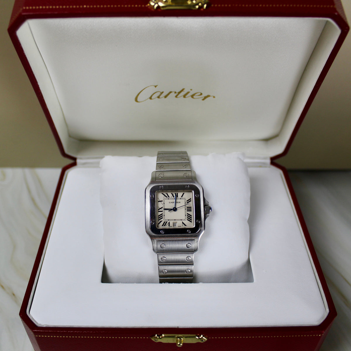 Cartier Santos Galbée - 1564