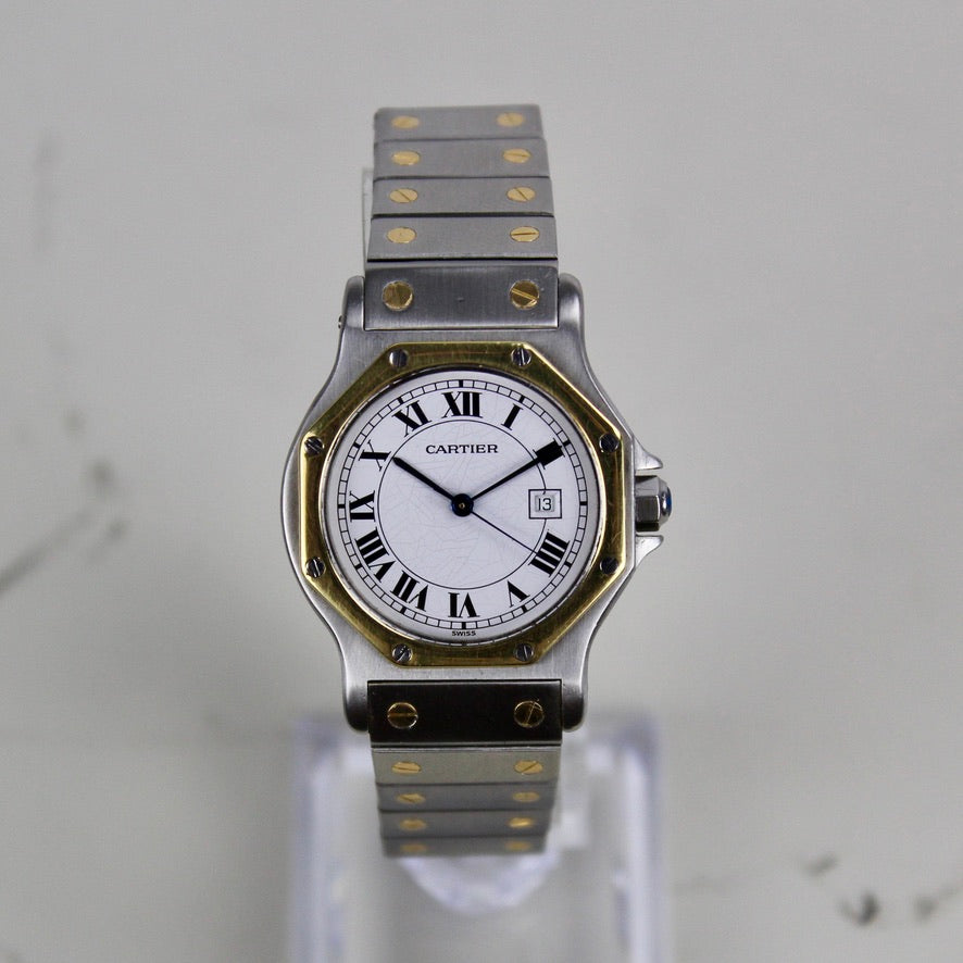 Cartier Santos Octagon - 2966