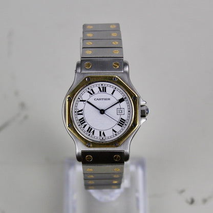 Cartier Santos Octagon - 2966