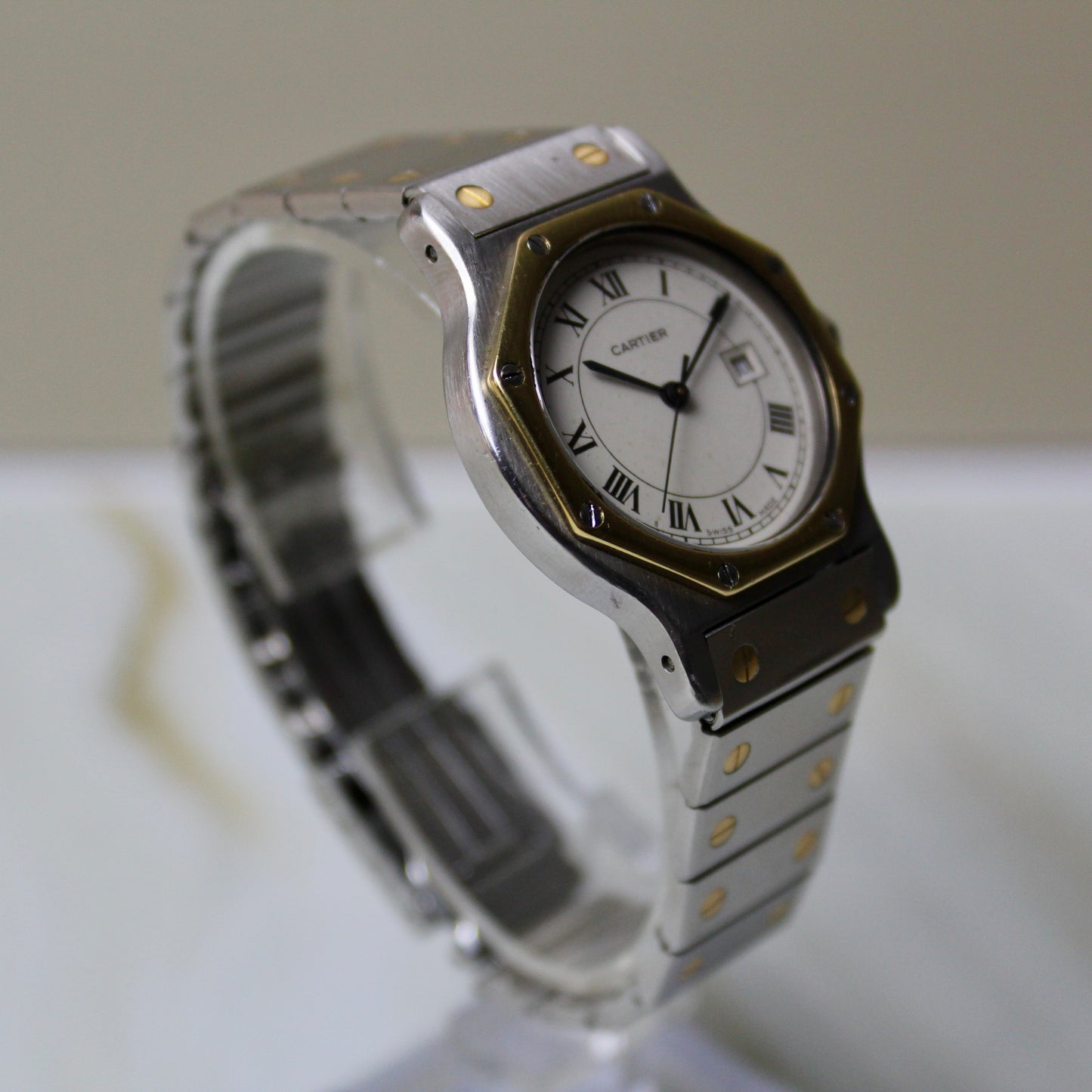 Cartier Santos Octagon  - 2966