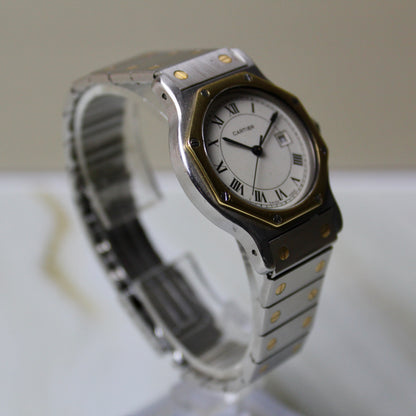 Cartier Santos Octagon  - 2966
