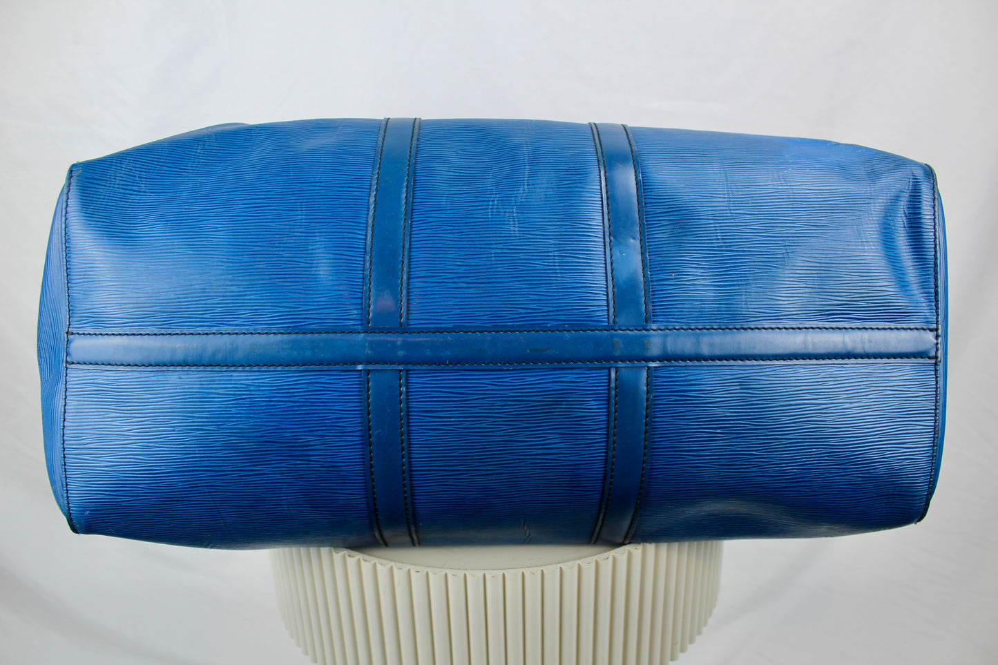 Louis Vuitton Keepall 50 Toledo Blue
