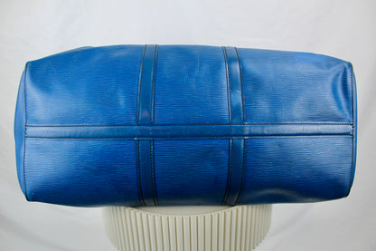 Louis Vuitton Keepall 50 Toledo Blue