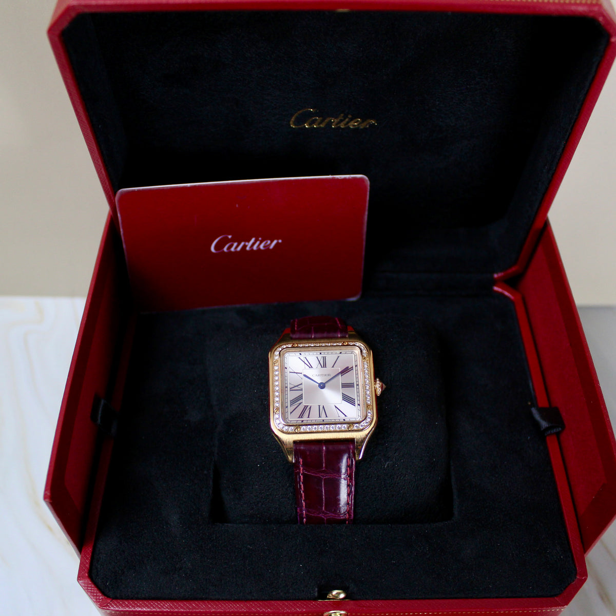 Cartier Santos-Dumont Large - WJSA0016