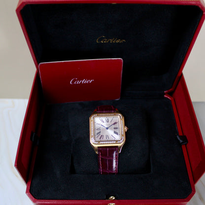 Cartier Santos-Dumont Large - WJSA0016