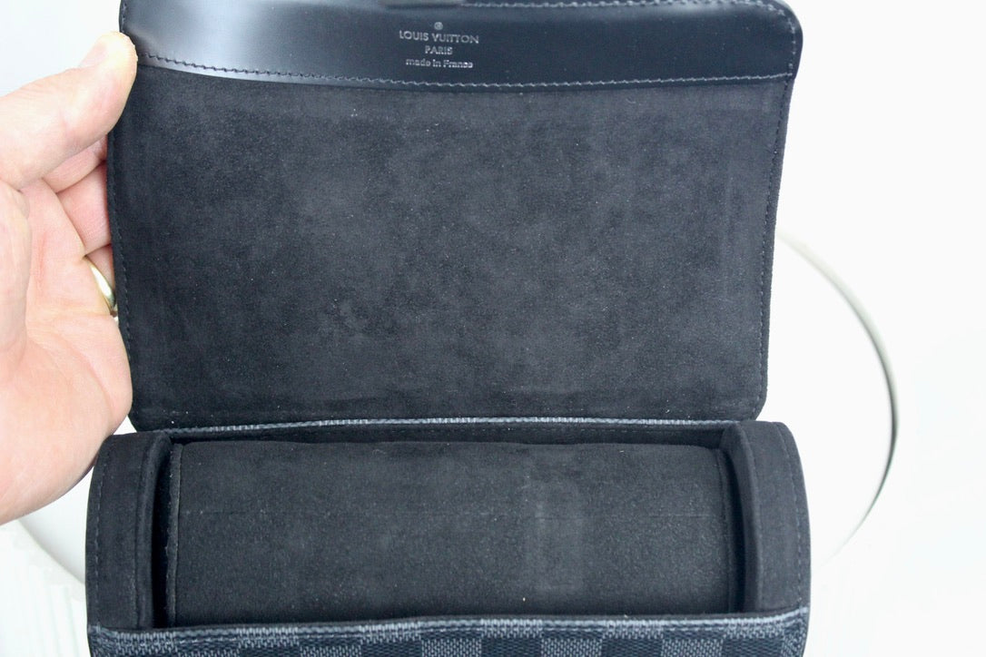 Louis Vuitton Etui 3 Montre Watchroll