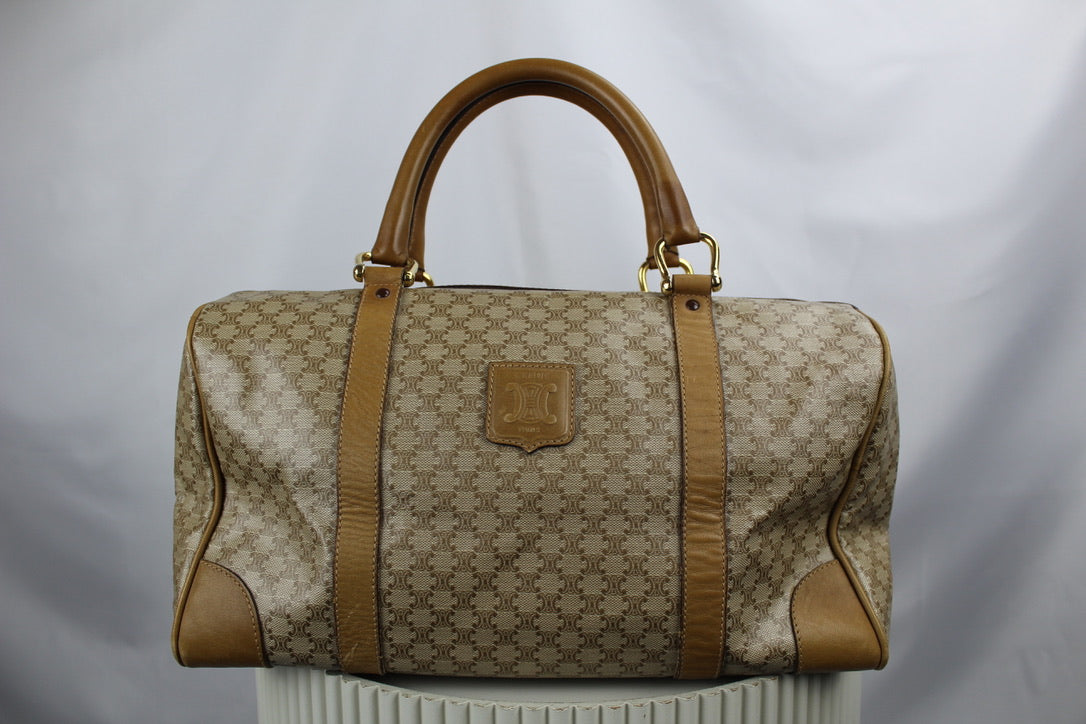 Celine Macadam Boston Bag