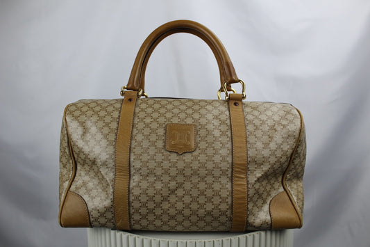 Celine Macadam Boston Bag