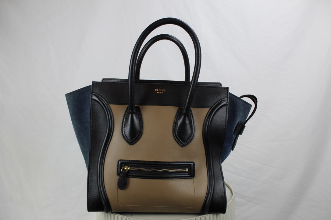 Celine Luggage Mini