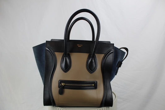 Celine Luggage Mini