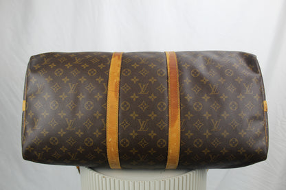Louis Vuitton Keepall 55 Bandouliere
