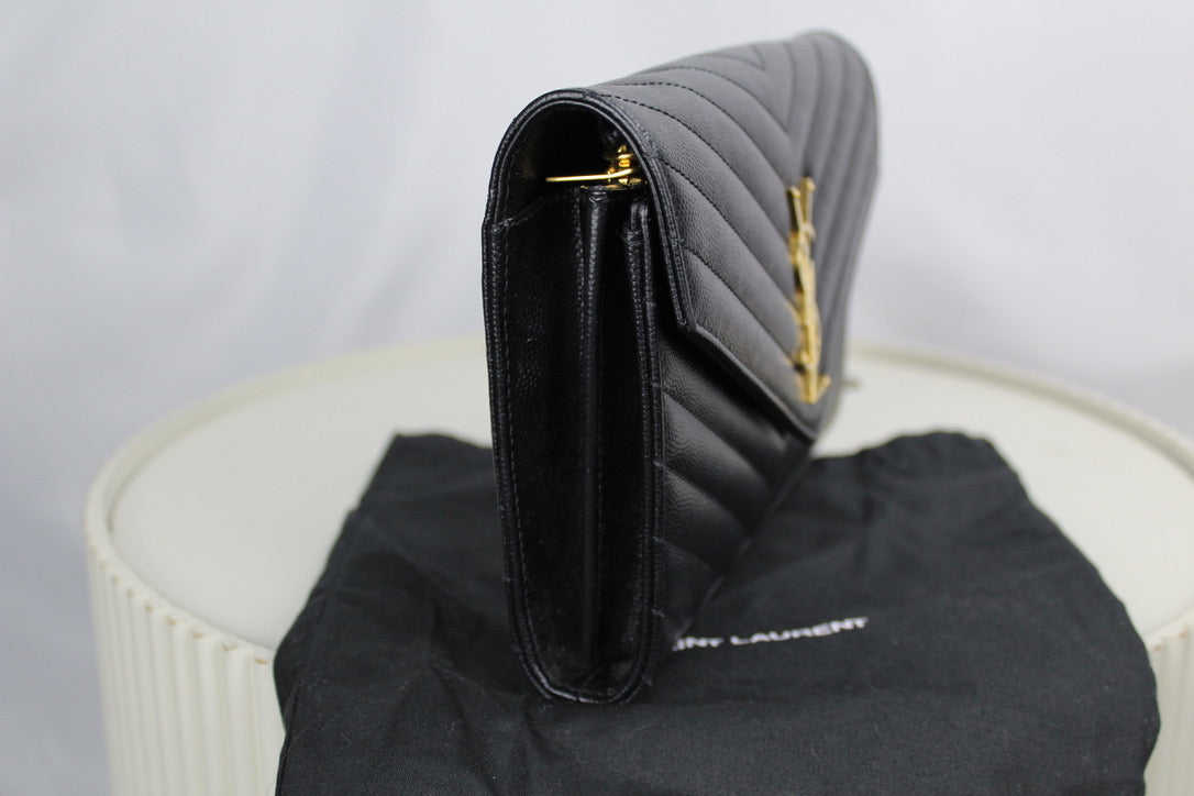 Yves Saint Laurent Wallet on chain