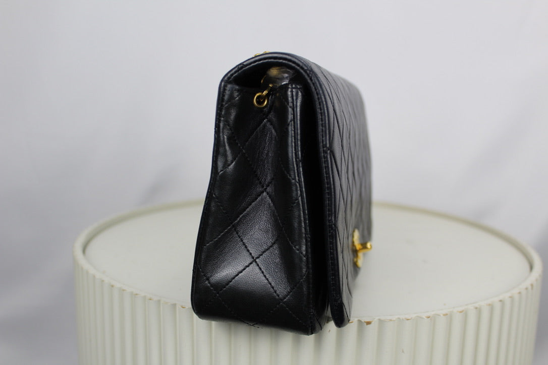 Chanel Full Flap Turn Lock