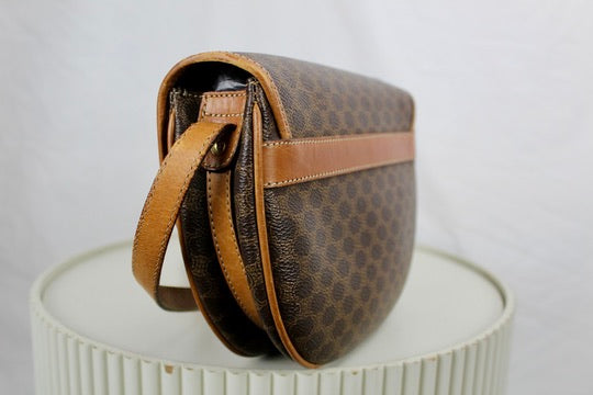 Celine Macadam Shoulder Bag