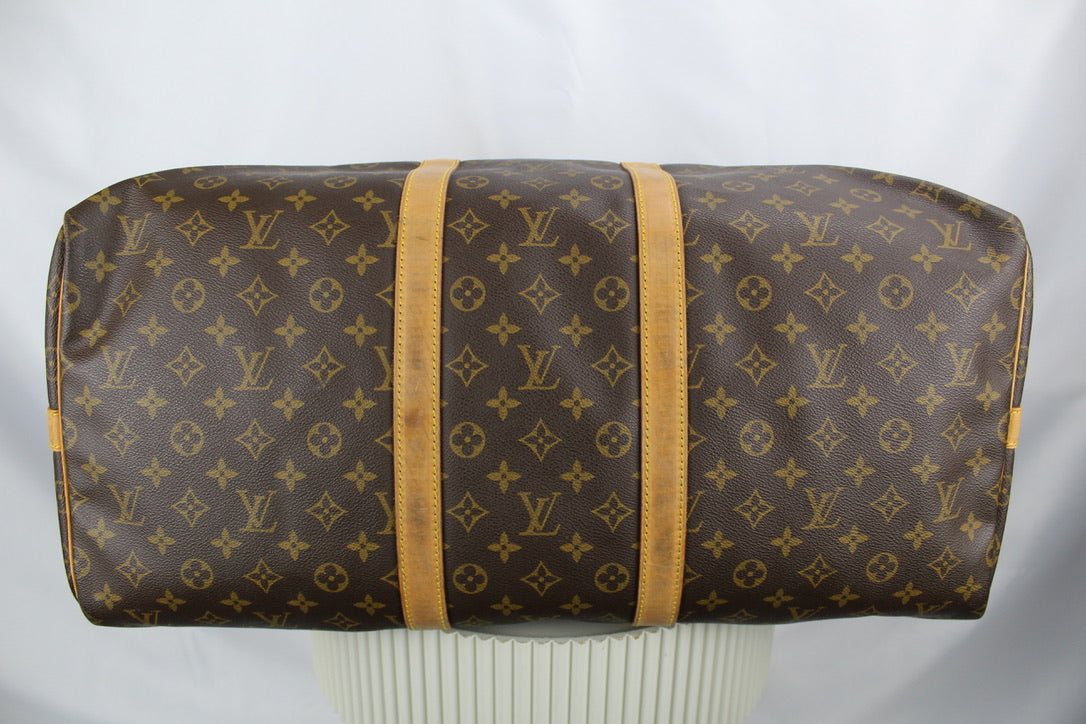 Louis Vuitton Keepall 55 Bandouliere