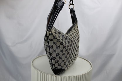 Gucci GG Canvas Half Moon