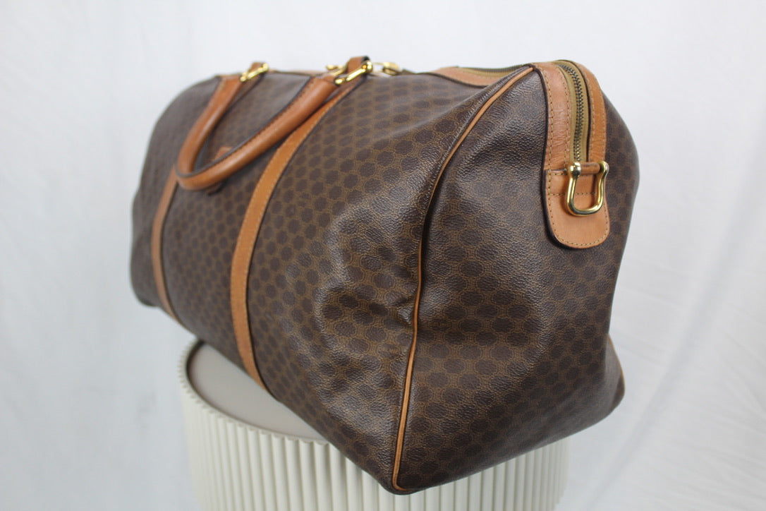 Celine Macadam Boston Bag