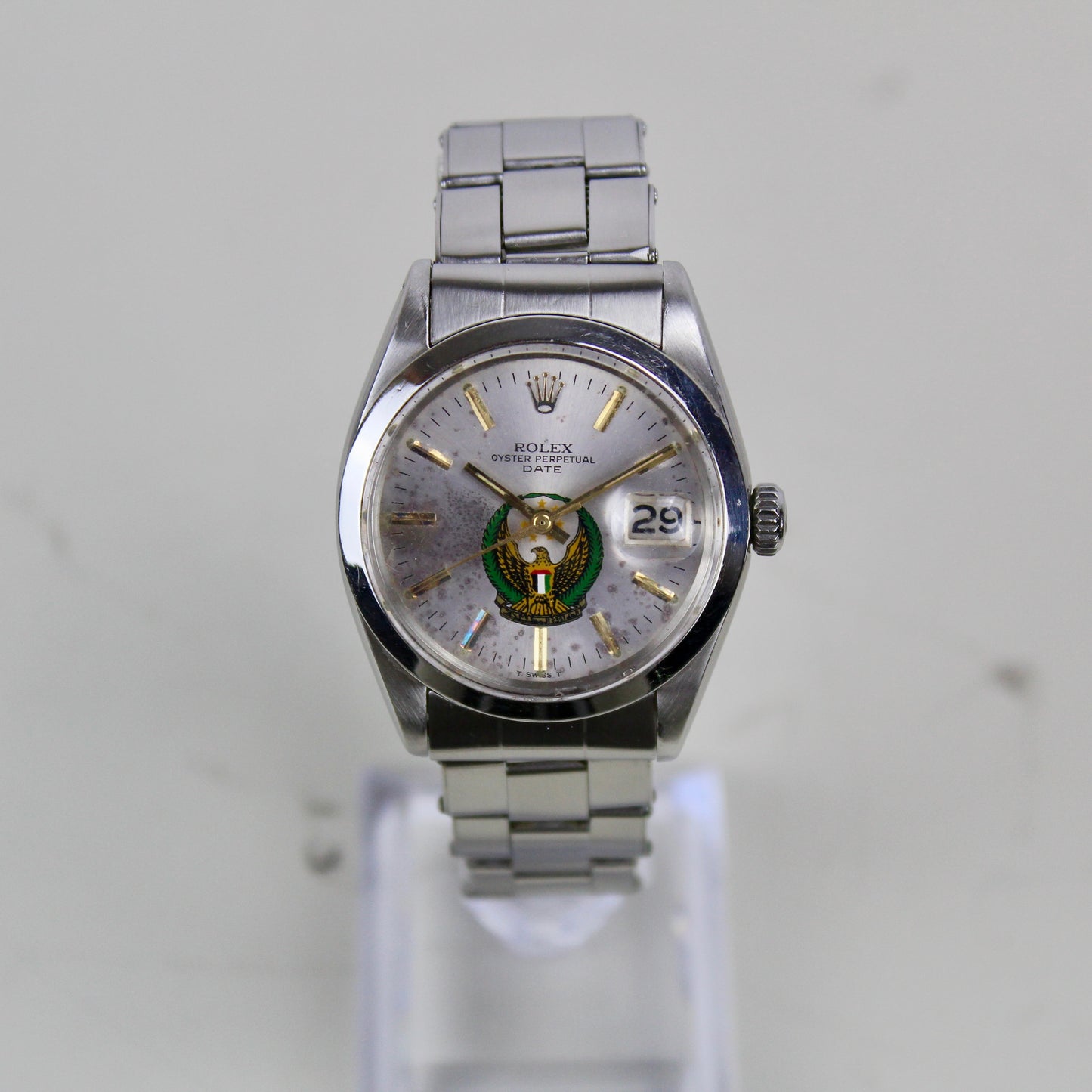 Rolex Date UAE Crest - 1500