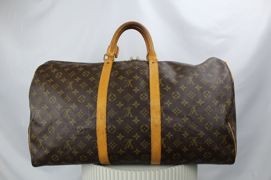 Louis Vuitton Keepall 55 Bandouliere