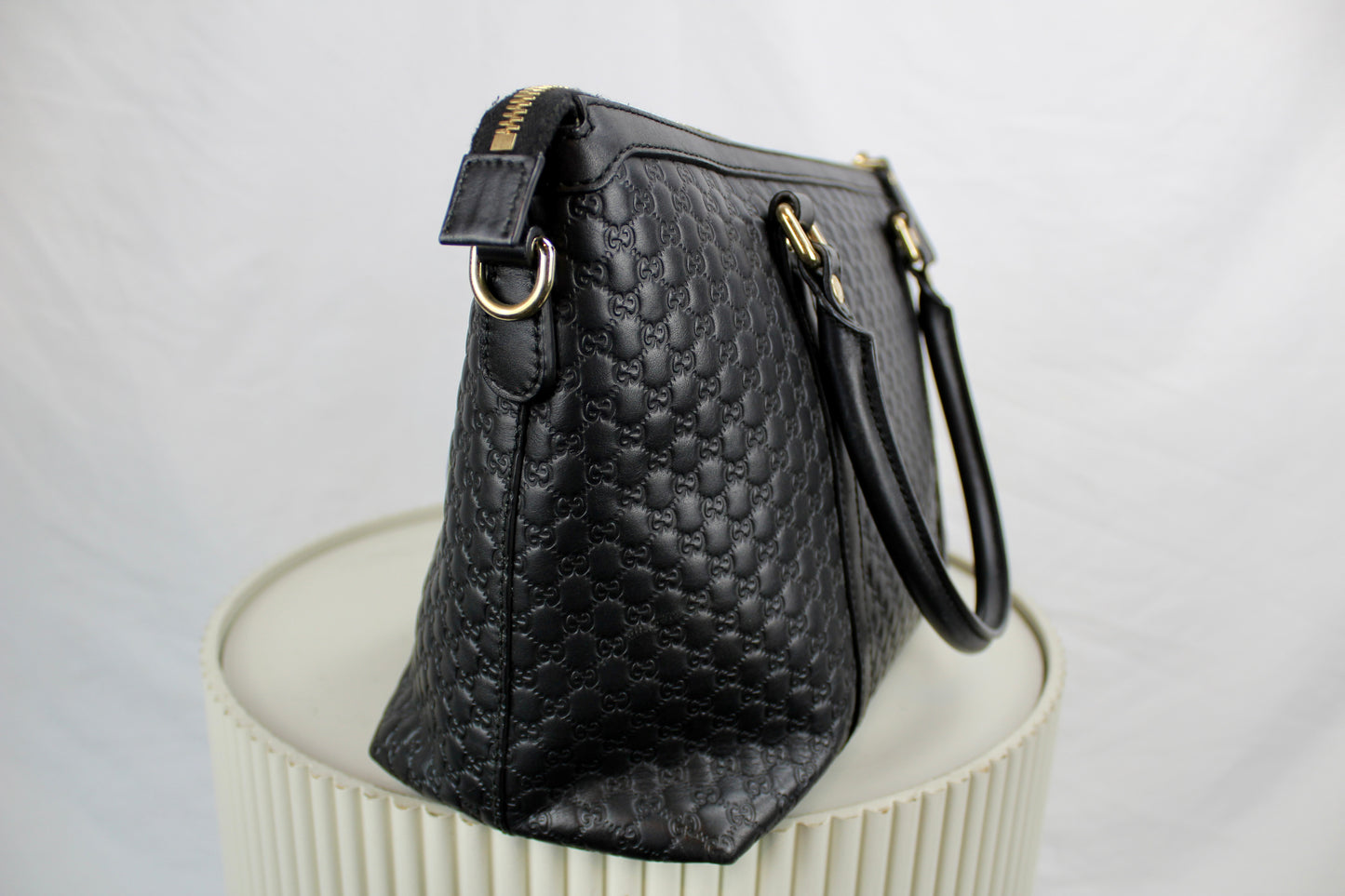 Gucci Micro GG Guccissima Tote Bag