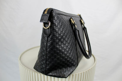Gucci Micro GG Guccissima Tote Bag