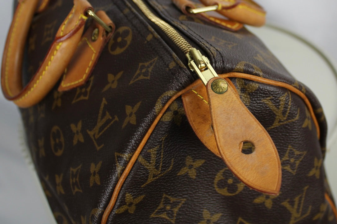 Louis Vuitton Speedy 30 with Shoulder Strap