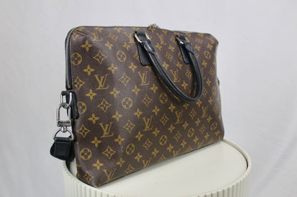 Louis Vuitton Porte Documents Macassar