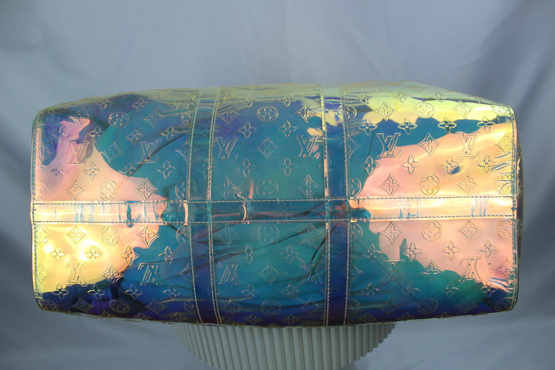 Louis Vuitton Keepall 50 Bandouliere Prism Limited Edition