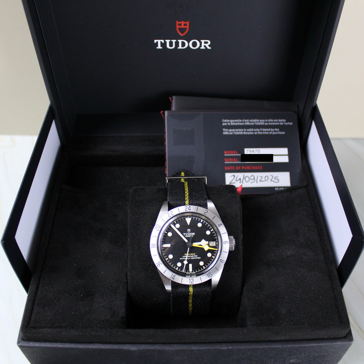 Tudor Black Bay GMT - 79470