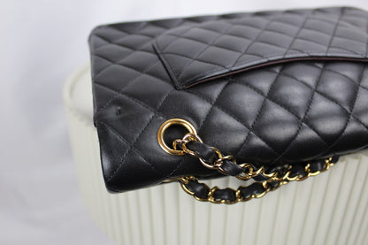 Chanel Double Flap Medium 25