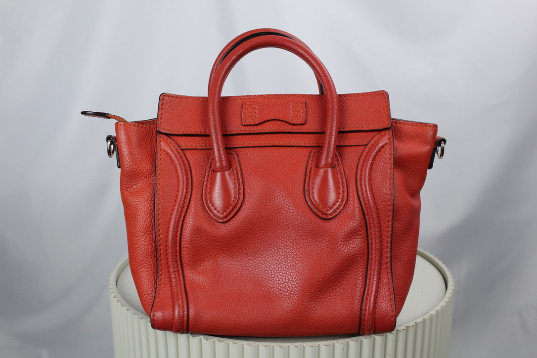 Celine Luggage Nano