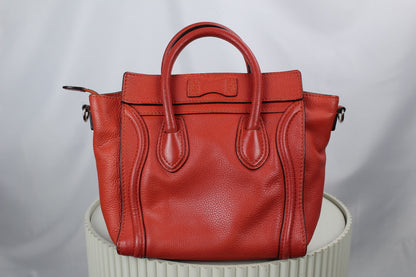 Celine Luggage Nano