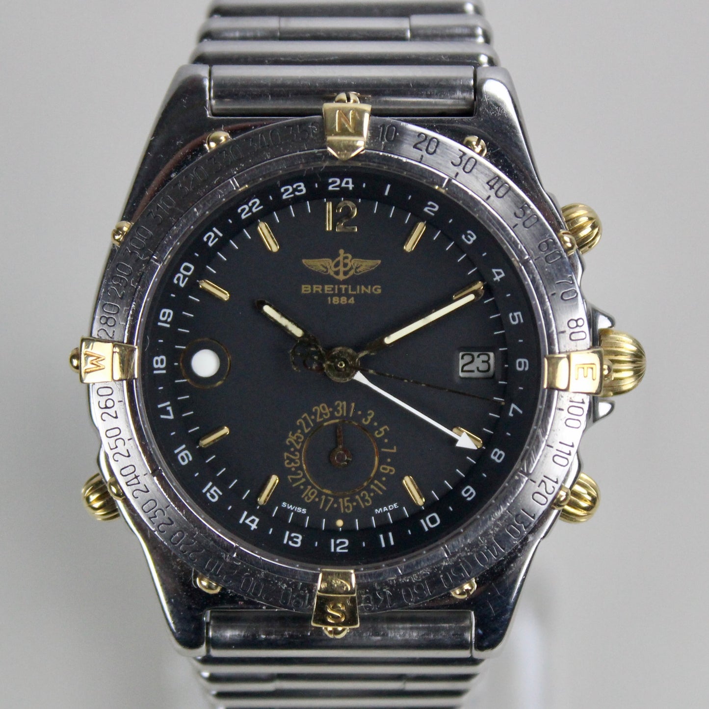 Breitling Duograph - B15047