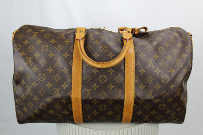 Louis Vuitton Keepall 50 Bandouliere