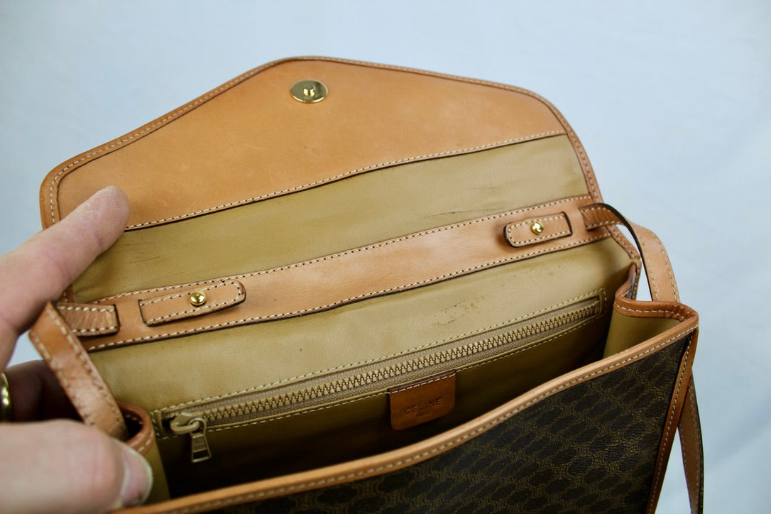 Celine Macadam Shoulder Bag